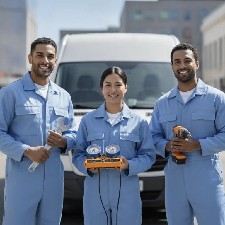 Klimaanlagen Reparatur Team in Mainz